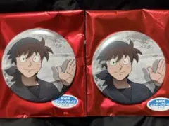 忍たま乱太郎　体験展　缶バッジ　土井半助