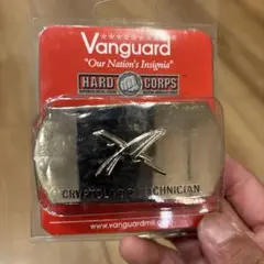 新品Vanguard バックル　ベルト　米軍放出品　USNAVY USN
