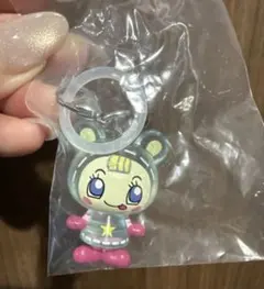 めじるしアクセサリー　ナルミヤ　ブルーベリエちゃん　ベリエ　ガチャ　新品