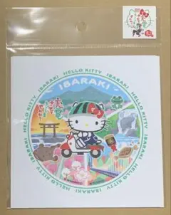 出川哲郎の充電させてもらえませんか？茨城県 ハローキティちゃんステッカー