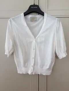 ✨UNITED ARROWS✨半袖カーディガン✨ボレロ✨コットン✨翌日発送♡のサムネイル