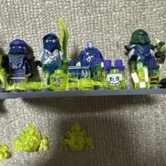 レゴニンジャゴー ミニフィギュアセット