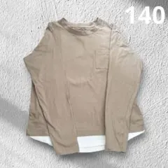 エルフィンドール　クラシック　キッズ長袖Tシャツ　140のサムネイル