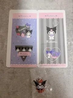 サンリオ いちごめじるしアクセサリー きゃらくたぶるステッカーズ クロミセット