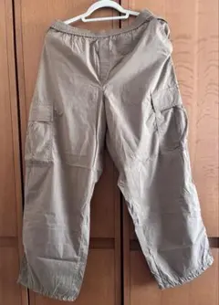UNIQLO イージーカーゴパンツ ベージュ XXL