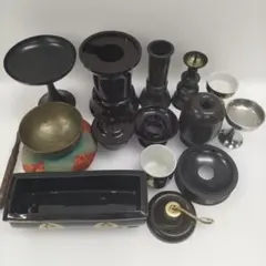 道場六三郎食器セット新品未使用 銘々皿 菓子皿 汁椀丼鉢箸置きお正月