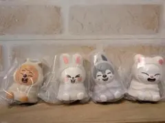 SKZOO ライトマスコット 4種