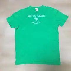 Abercrombie & Fitch Tシャツ グリーンのサムネイル