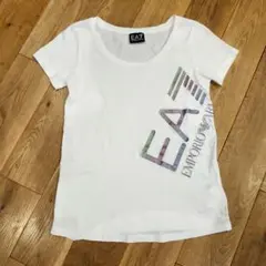 エンポリオアルマーニ EA7　半袖　Tシャツ　グラデーション　ラメ　XSのサムネイル