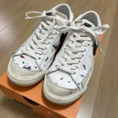 NIKE BLAZER LOW '77 PAINT SPLATTER 24cm