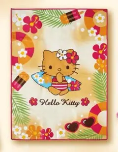 サンリオ当たりくじ ハローキティ 日焼けキティ