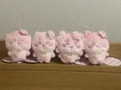 ちいかわ　ぬいぱれっと　さくらいろ　コンプリート4種セット