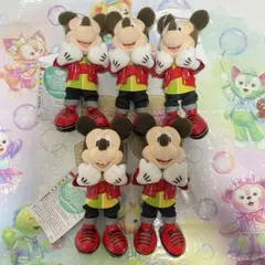 d*7様 ディズニーストア グーフィー マックス キーチェーン ぬいば