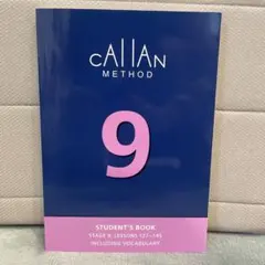 CALLAN METHOD 9 STUDENT'S BOOK