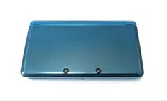 ニンテンドー 3DS アクアブルー 本体のみ K062
