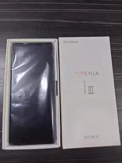 SONY XPERIA 1 III 本体 箱付き 2026年最新】xperia1III 512の人気アイテム - メルカリ