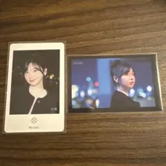 NiziU ミイヒ AWAKE フォトカード ＆ フィルムステッカー ①