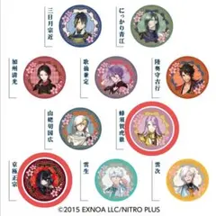 プチキャン 刀剣乱舞ONLINE 其の１ 京極 蜂須賀