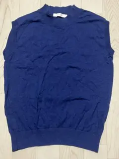 AMERICAN HOLIC レディースベスト ブルー　M