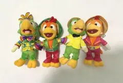 【おまけ付き】ディズニー 三人の騎士 ホセ パンチート ぬいぐるみバッジセット