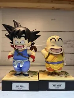 ドラゴンボールフィギュア【孫悟空＆クリリン】