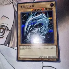 青眼の白龍 QCCP-JP001 シークレット - メルカリ