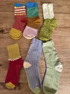 新品　レディース　ソックス　5足セット