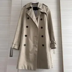 UNTITLED ベージュ トレンチコート サイズ2