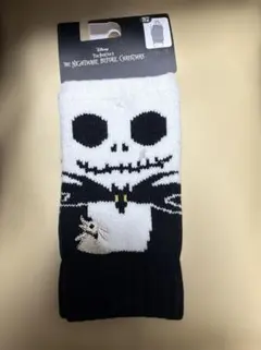 アームウォーマー　ナイトメアビフォアクリスマス　ジャック・スケリントン