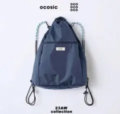 GAP】ギャップ ハイビスカス柄リュック ブルー ナップサック old gap 