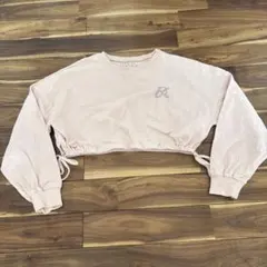 REPIPI ARMARIO ピンク 長袖Tシャツ　クロップド丈 L