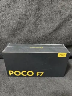 新品未開封】POCO F7 ブラック 12/512 グローバル版 - メルカリ
