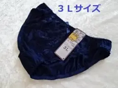 D479-4★【匿名配送】レディース ショーツ(ネイビー系)3L【複数購入割引有のサムネイル