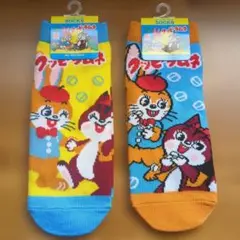 クッピーラムネ レディース ソックス 2足セット