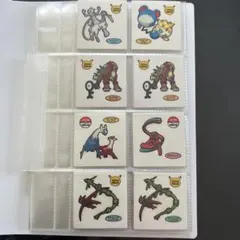 ポケモンパンシール コレクション