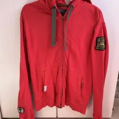 Polo by Ralph Lauren赤パーカー⭐︎Lサイズ⭐︎ワッペンのサムネイル