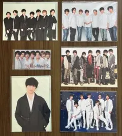 Kis-My-Ft2クリアファイル 6枚セット キスマイ 玉森裕太Yummy!!