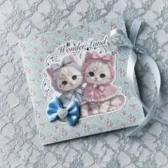 おすそ分けファイル❤︎キャット&ベビー❤︎コラージュ素材❤︎バラメモ