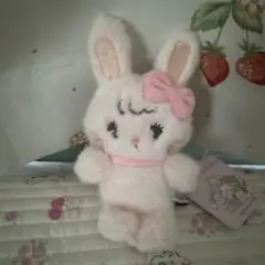 mikko illustrations キャミー　ぬいぐるみ キーホルダー