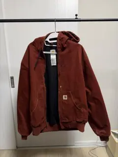 Carhartt アクティブジャケット j130 cly 希少サイズ、カラー - メルカリ