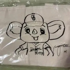 中日ドラゴンズ★金丸画伯作ドアラ保冷バッグ