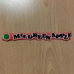 Mrs. GREEN APPLE ラバーバンド　初期　原版