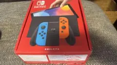 Nintendo Switch 有機ELモデル ネオンブルー/レッド 付属品完備