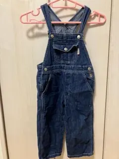 MIKIHOUSE デニムオーバーオール 95cm