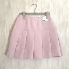 ユニクロ　girls ドライスウェット　ミニスコート