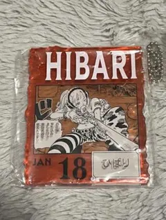 ONE PIECE BASE SHOP くじ アクリルブロックチャーム　ひばり