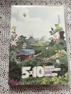 5×10 ARASHI ALL the BEST! CLIPS