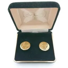 Paul Frederick 金メッキ カフリンクス