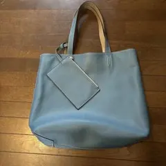 BARNEYS NEWYORK 2WAY トートバッグ ライトブルー - メルカリ