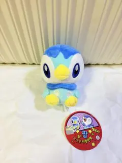 【日本未発売】ポケットモンスター　ぬいぐるみ　ポッチャマ　ポケモン　キーホルダー